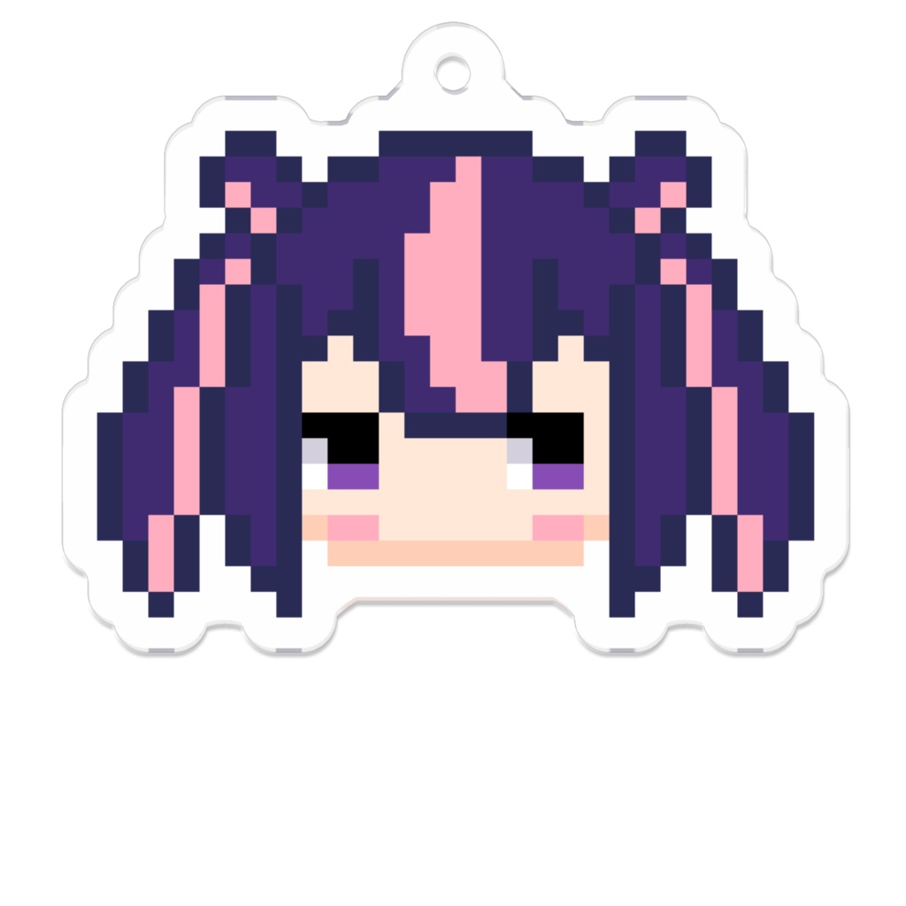 ムサシのお顔アクキー