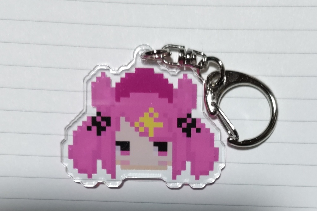 テンシのお顔アクキー