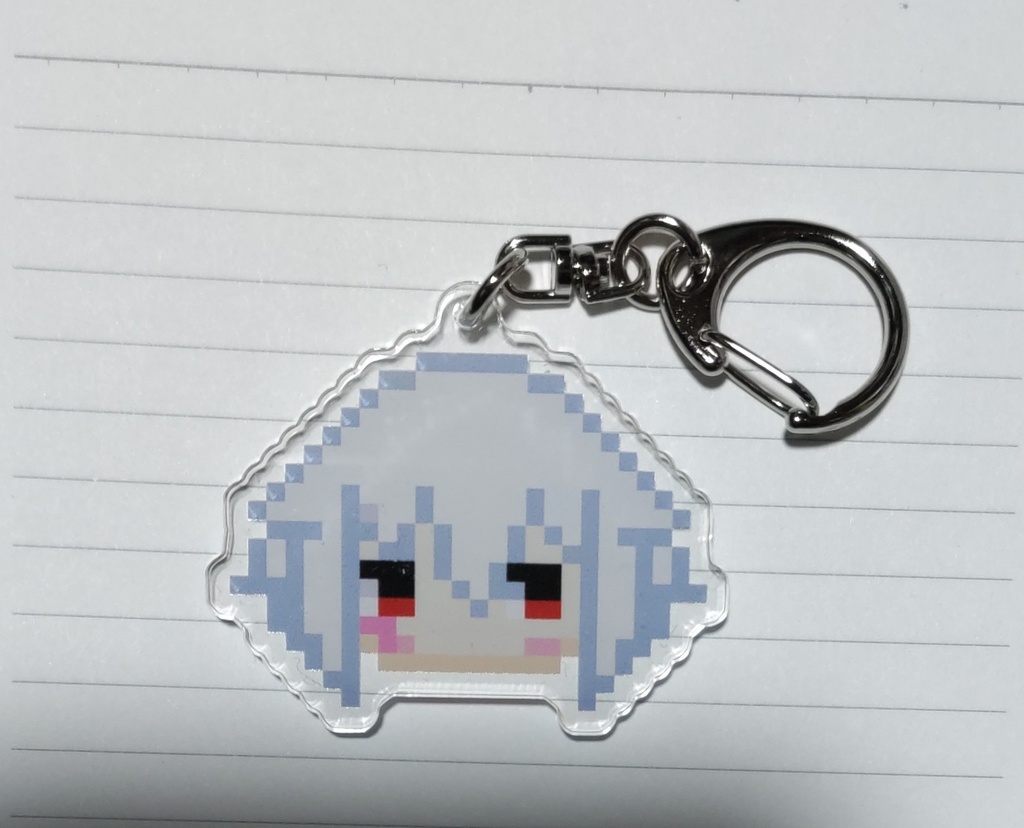 カオスのお顔アクキー