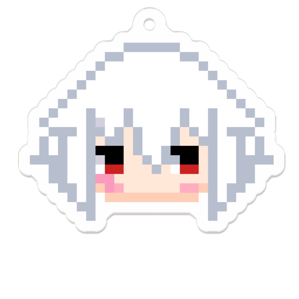 カオスのお顔アクキー