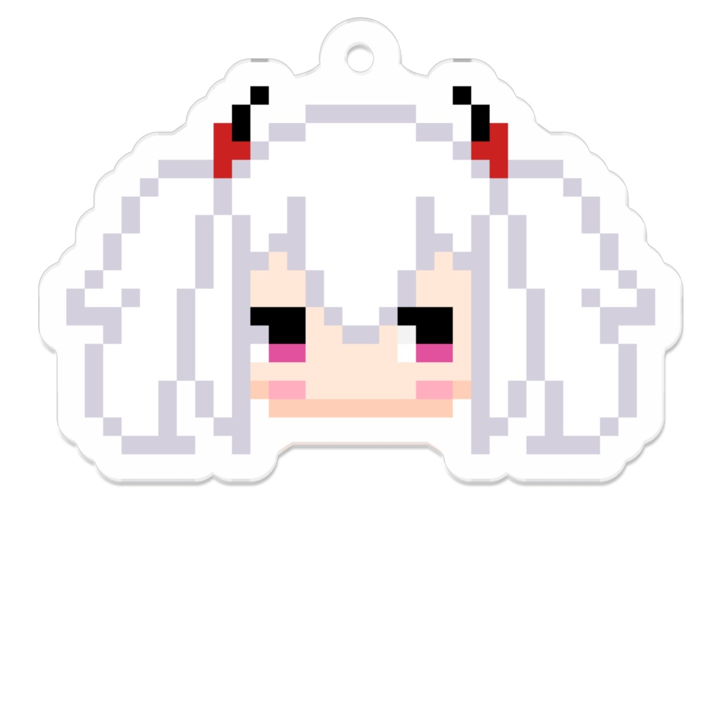 グリアロのお顔アクキー