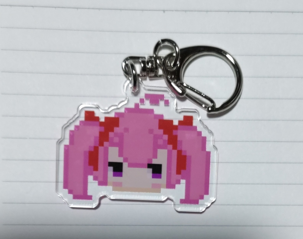 ココアのお顔アクキー