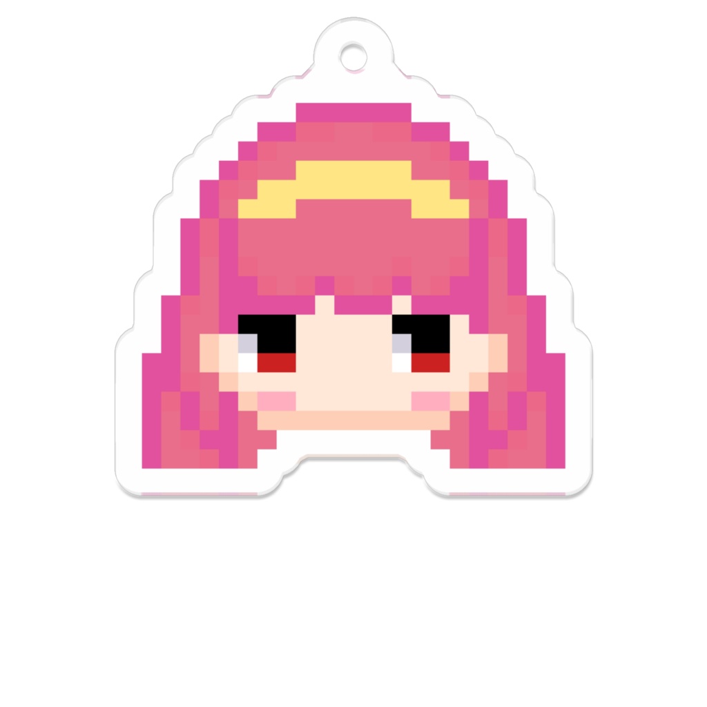 詩織のお顔アクキー