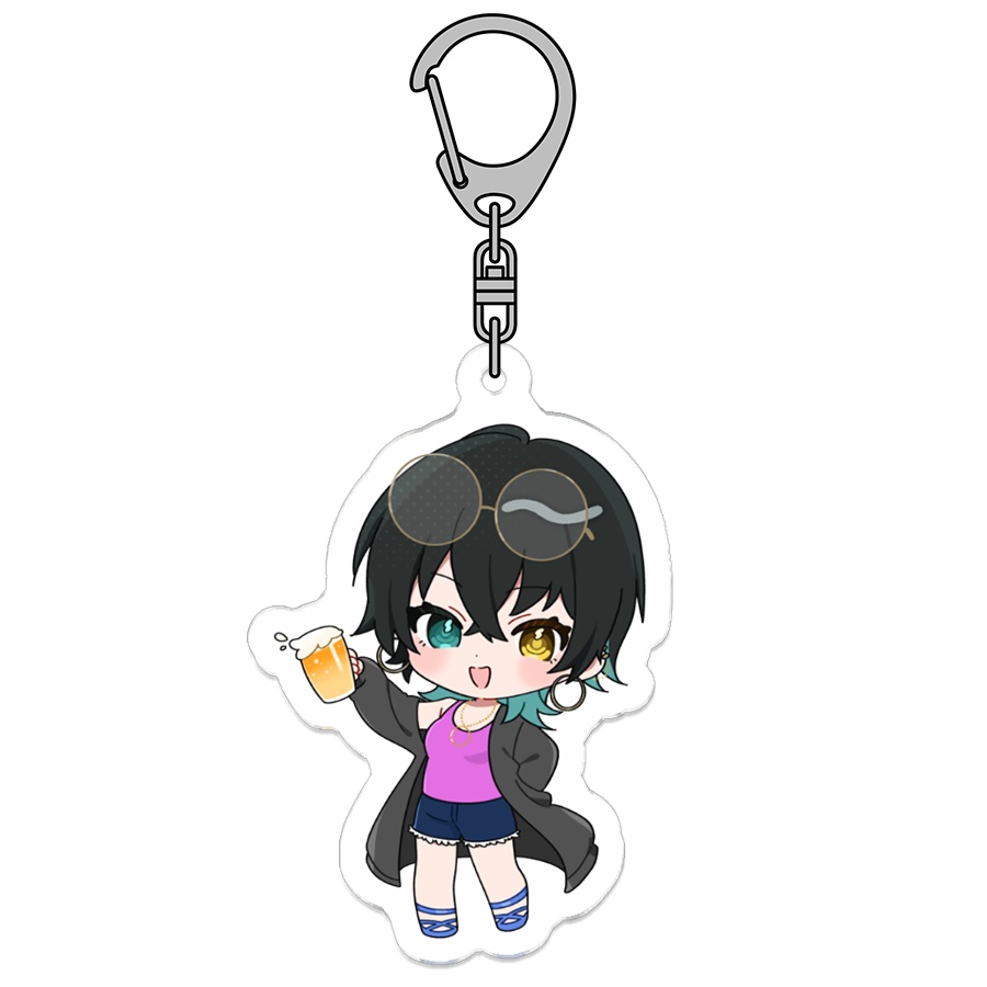 【えちこ】アクリルキーホルダー