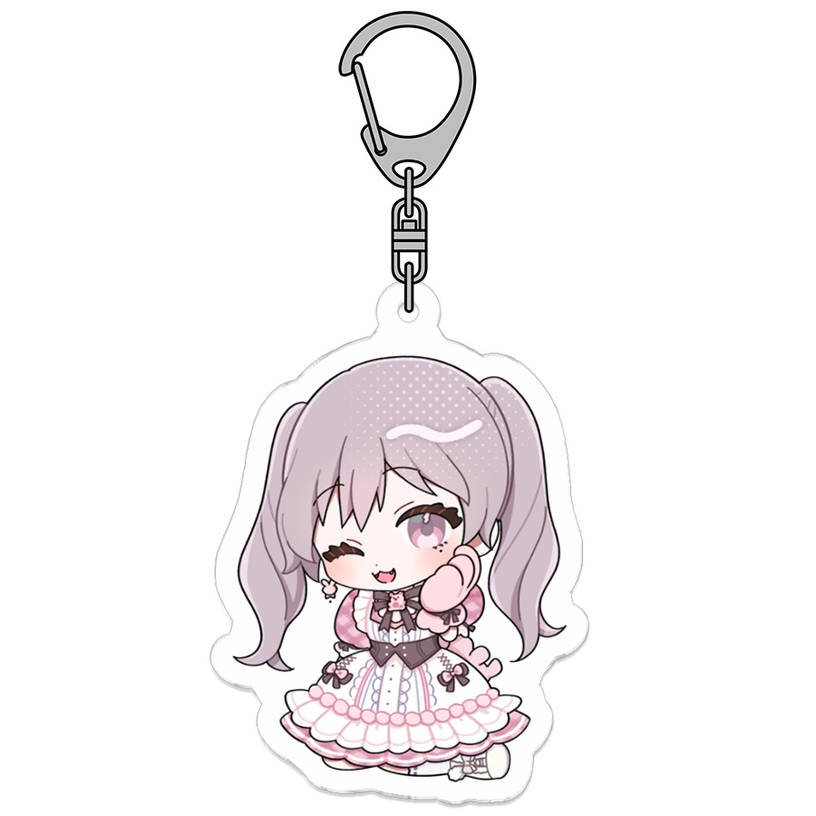 【美月姫しゅん】アクリルキーホルダー