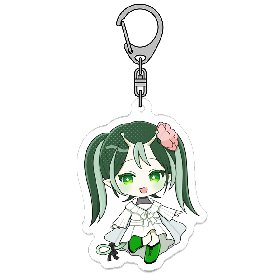 【物音モノ子】アクリルキーホルダー