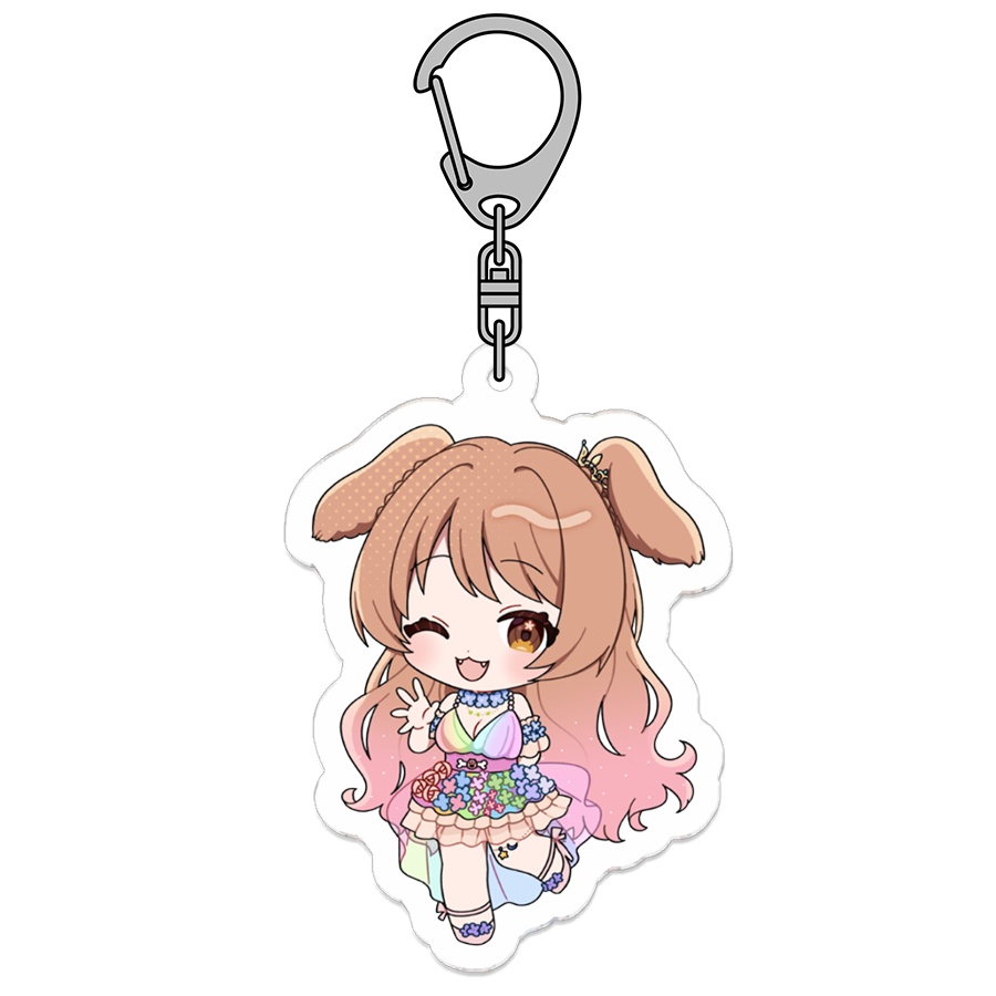 【犬星華音】アクリルキーホルダー