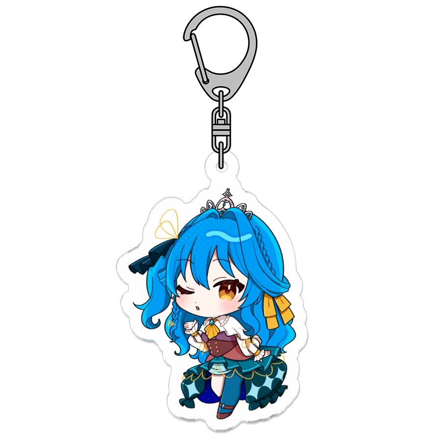 【朔月ロミア】アクリルキーホルダー