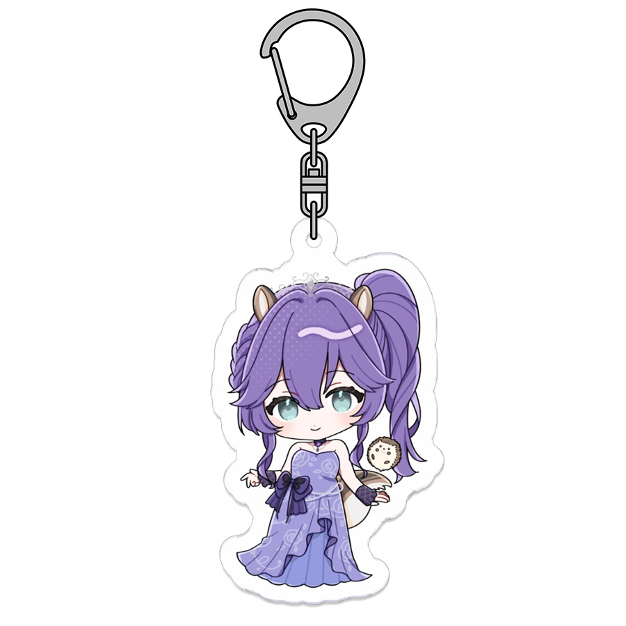 【紫陽亜莉寿】アクリルキーホルダー