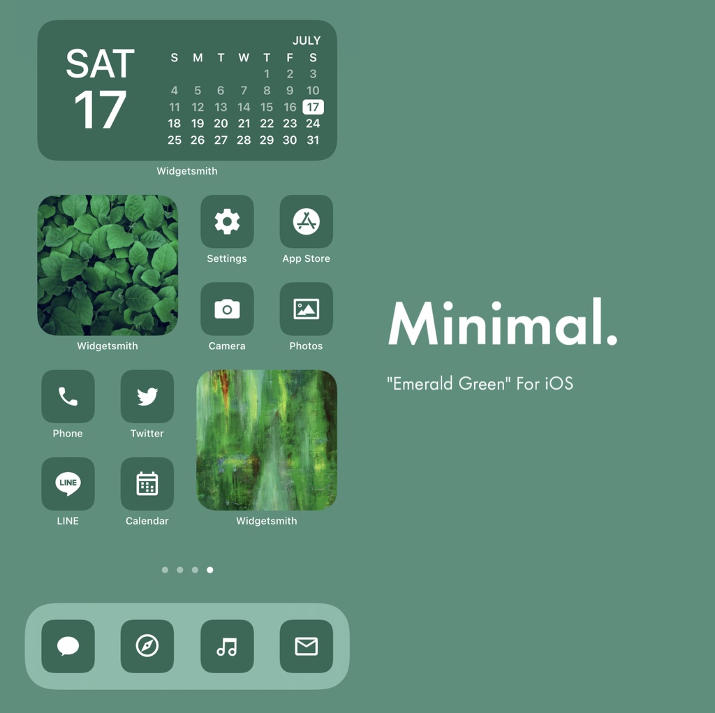 【7色セット】iPhone Icon 無料サンプルあり【24年6月更新】