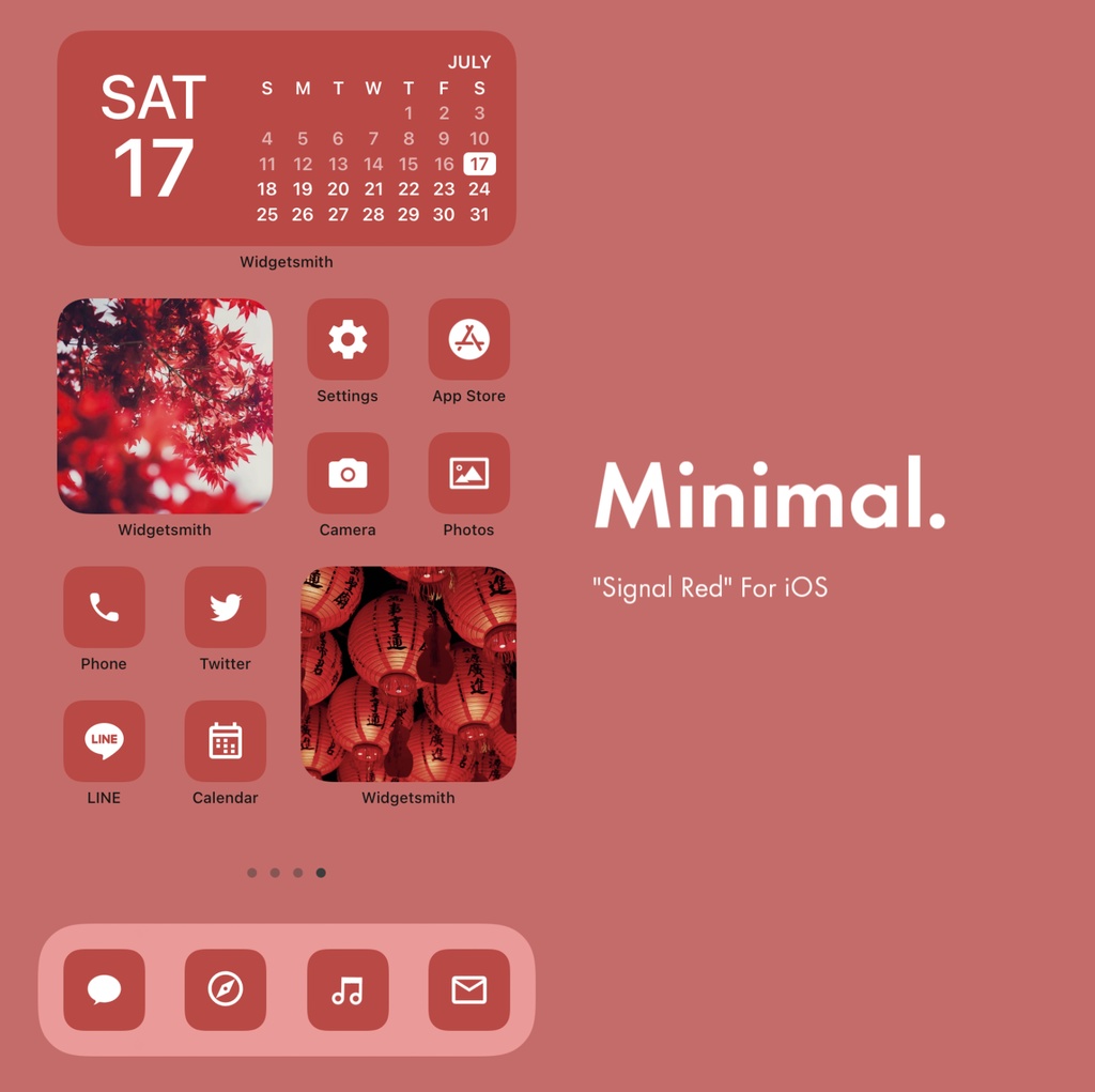 【7色セット】iPhone Icon 無料サンプルあり【24年6月更新】