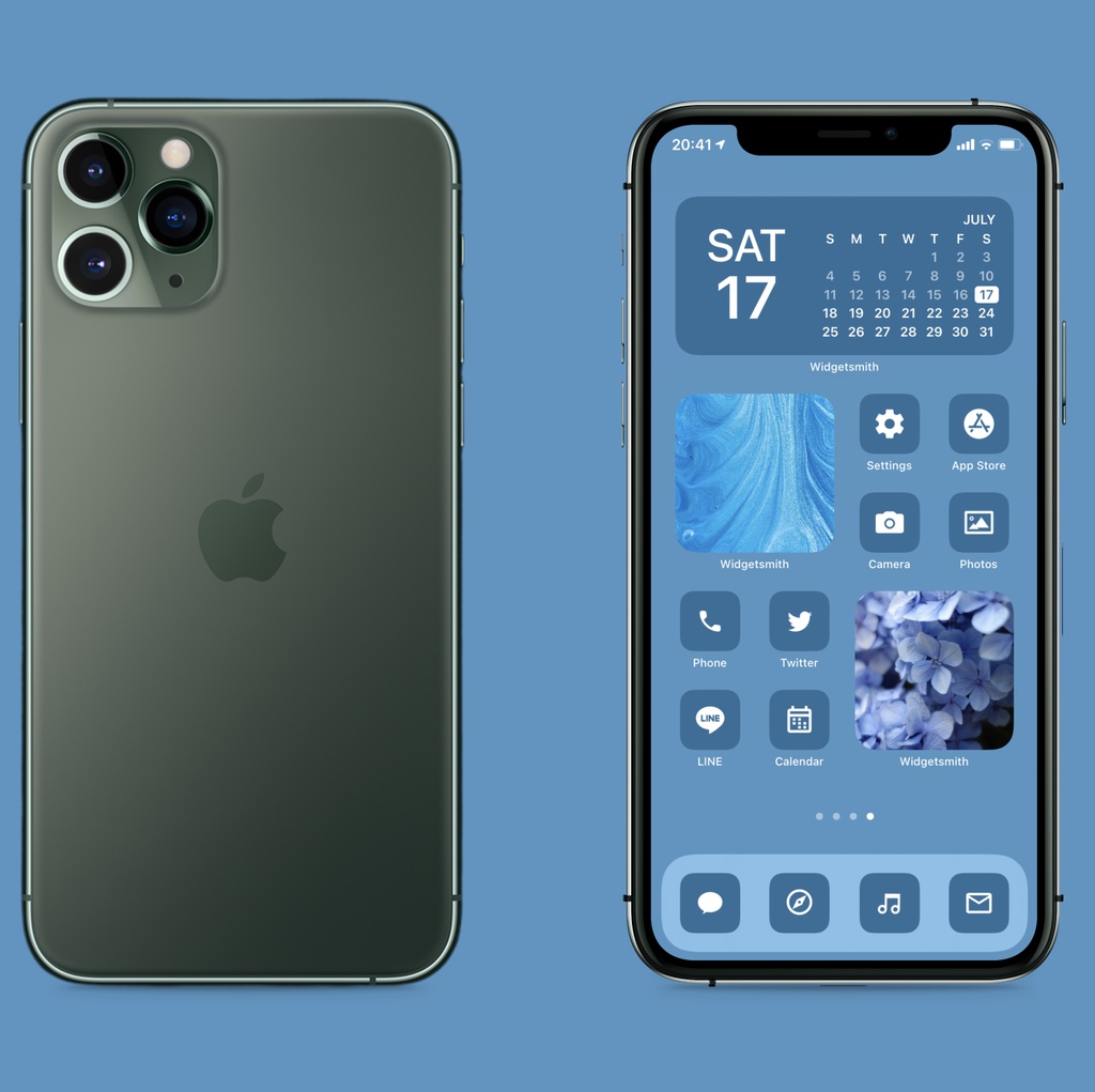 iPhone Icon - Orion Blue【24年6月更新】