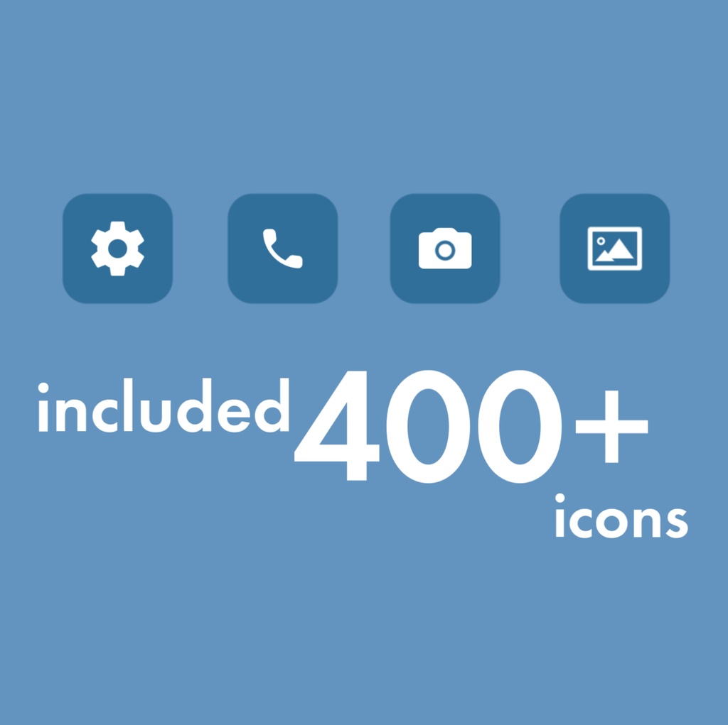 iPhone Icon - Orion Blue【24年6月更新】