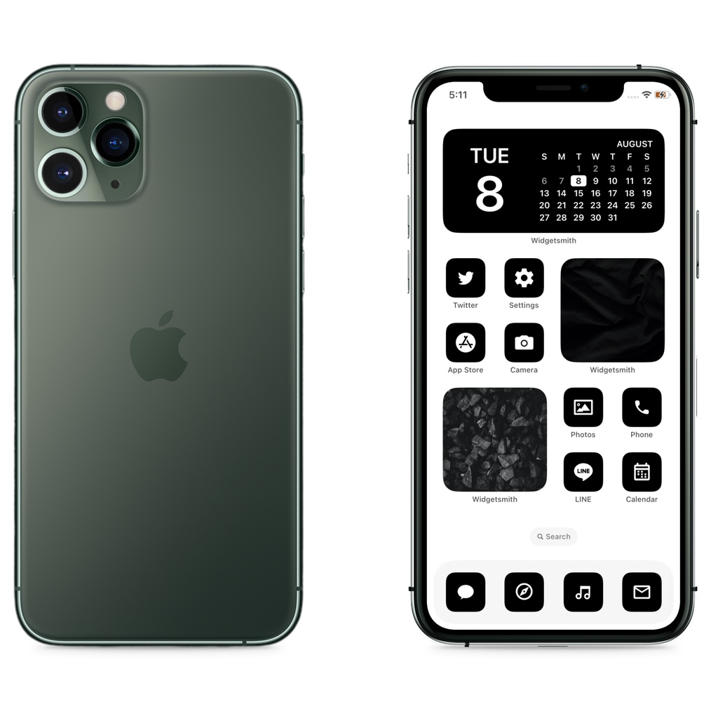 iPhone Icon - Deep Dark【24年6月更新】