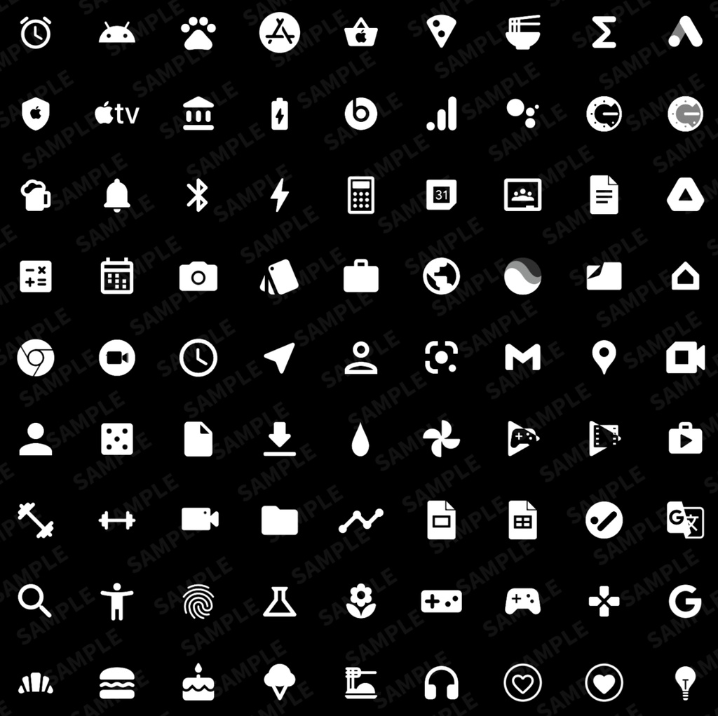 iPhone Icon - Deep Dark【24年6月更新】