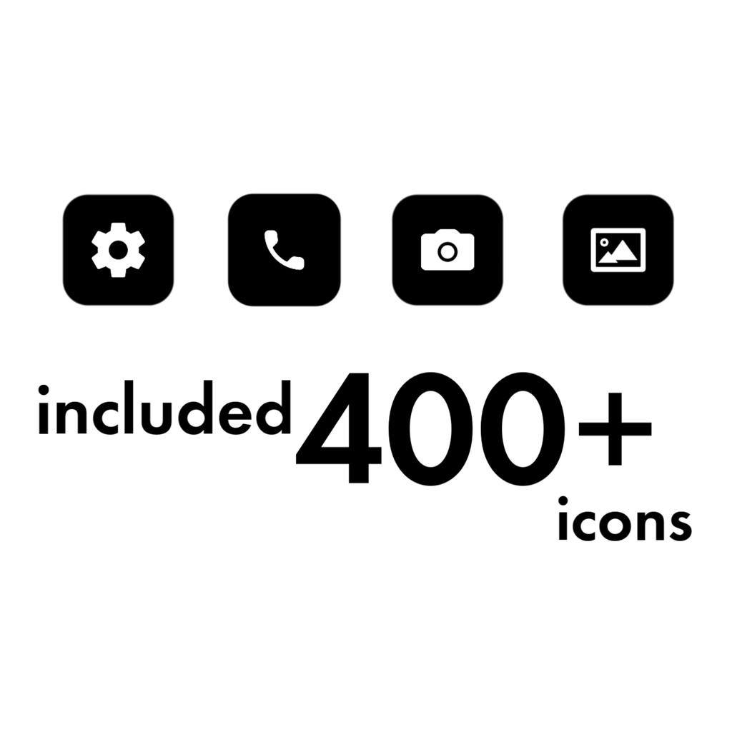 iPhone Icon - Deep Dark【24年6月更新】