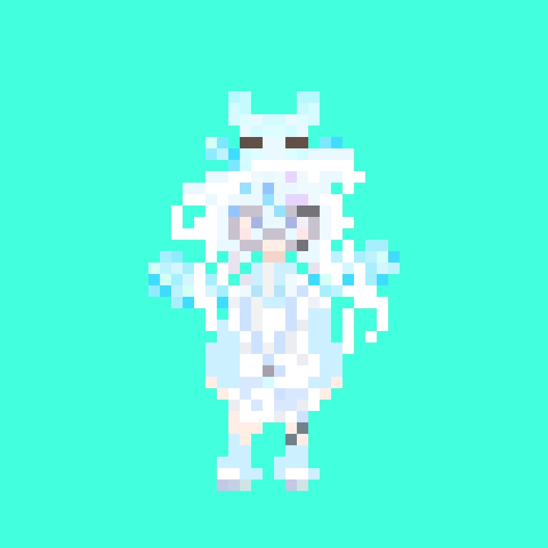 みとちのドット絵アクリルスタンド