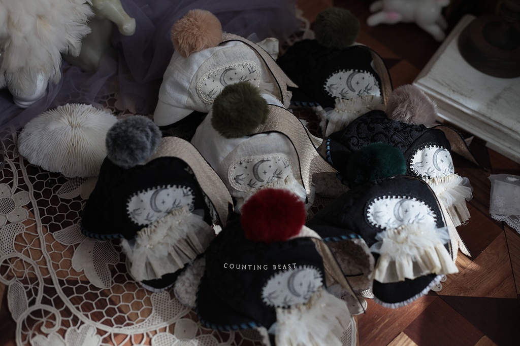 { 夜間航行 } フライトキャップ