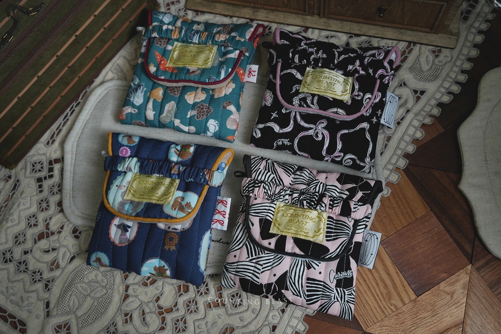 𝐂𝐁 𝐏𝐞𝐭 𝐏𝐨𝐮𝐜𝐡 ドール収納ポーチ