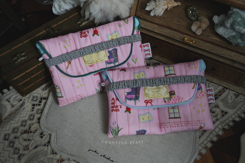 𝐂𝐁 𝐏𝐞𝐭 𝐏𝐨𝐮𝐜𝐡 ドール収納ポーチ