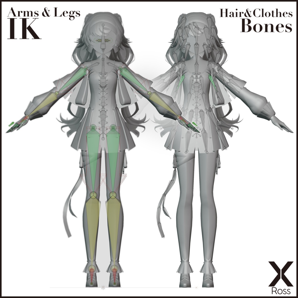 【FREE】Sonetto 3D Model : for Blender