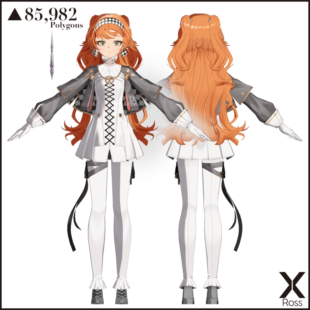 【FREE】Sonetto 3D Model : for Blender