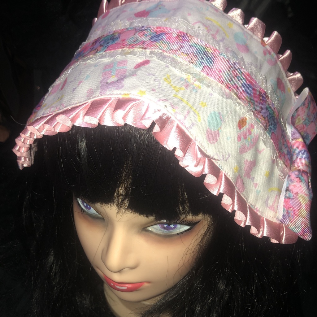 ｸﾘｯﾌﾟﾍｯﾄﾞﾄﾞﾚｽ【ゆめかわピンク】