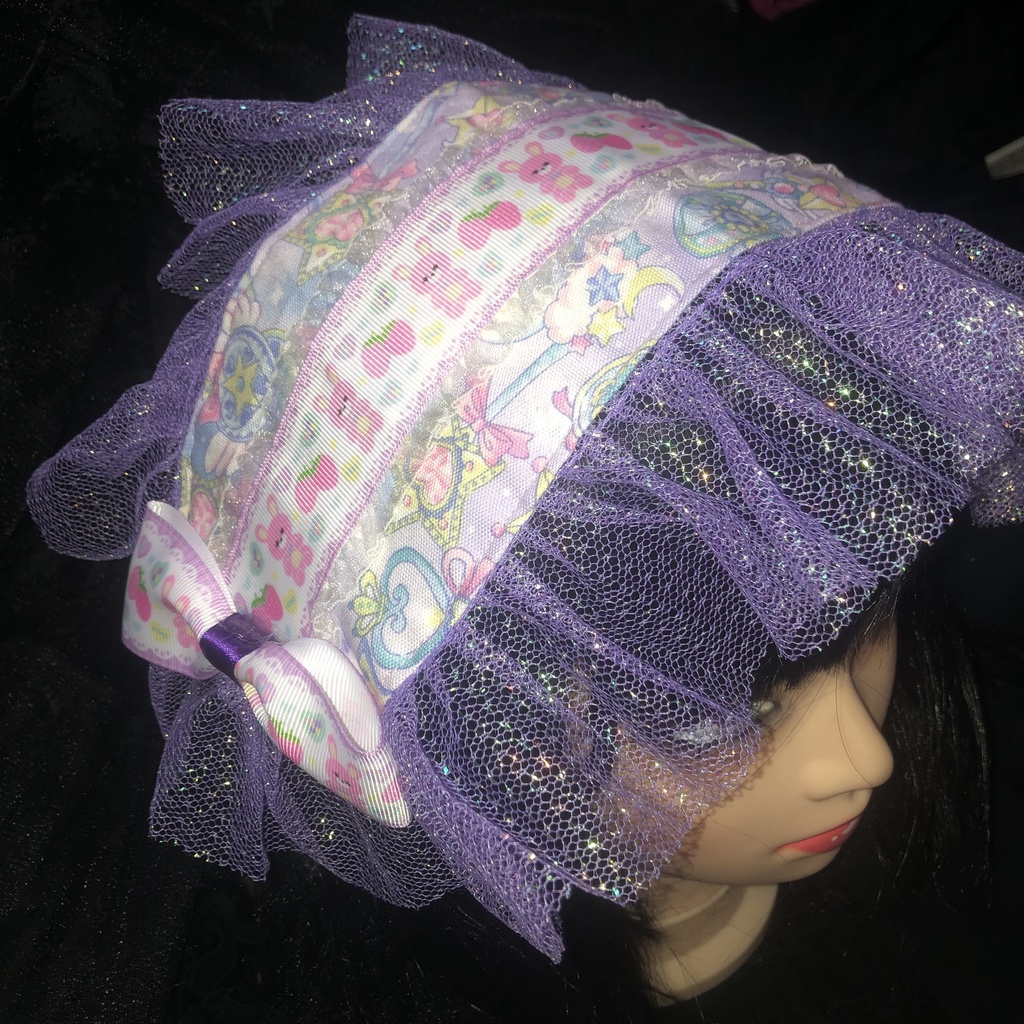 ｸﾘｯﾌﾟﾍｯﾄﾞﾄﾞﾚｽ【魔法使い】