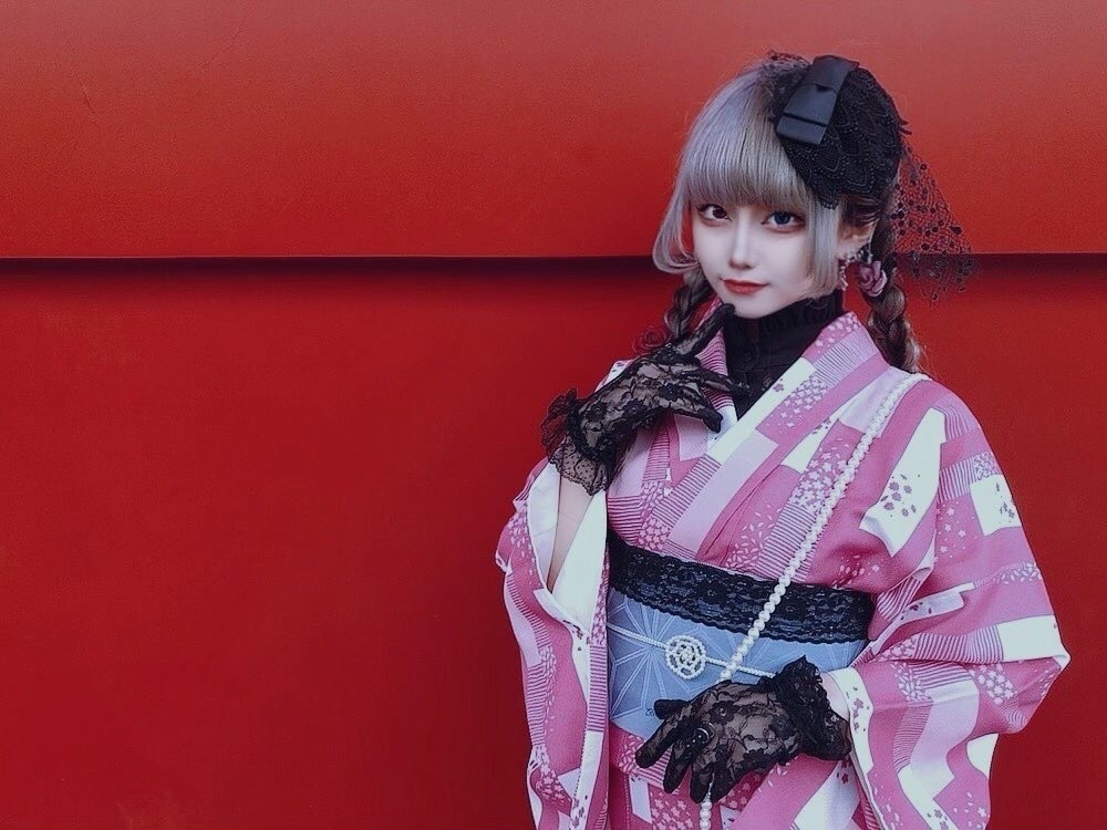 浅草着物チェキ