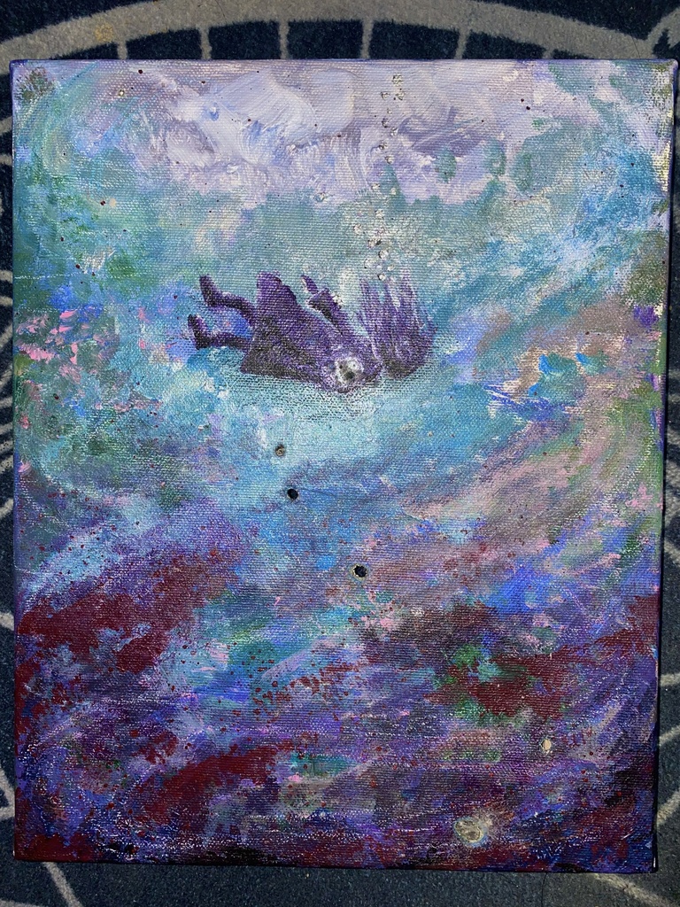 【アクリル絵画】