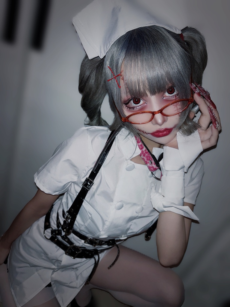 ハロウィンナースチェキ