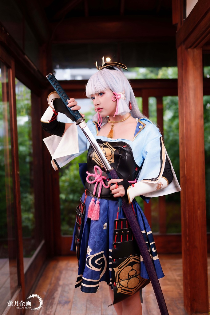 【デジタル】薫月企画 ✖️ 渚みつき 『原神』 神里綾華 YM002