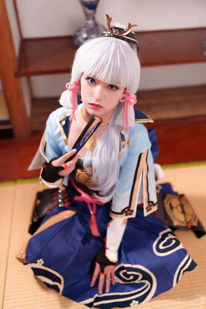 【デジタル】薫月企画 ✖️ 渚みつき 『原神』 神里綾華 YM002