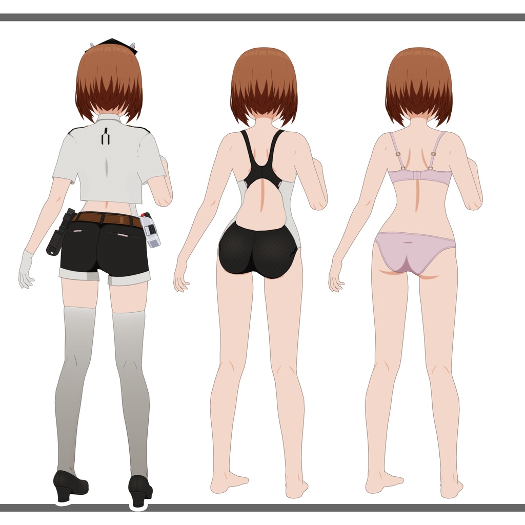 オリジナル3Dモデル「ケルベロス」