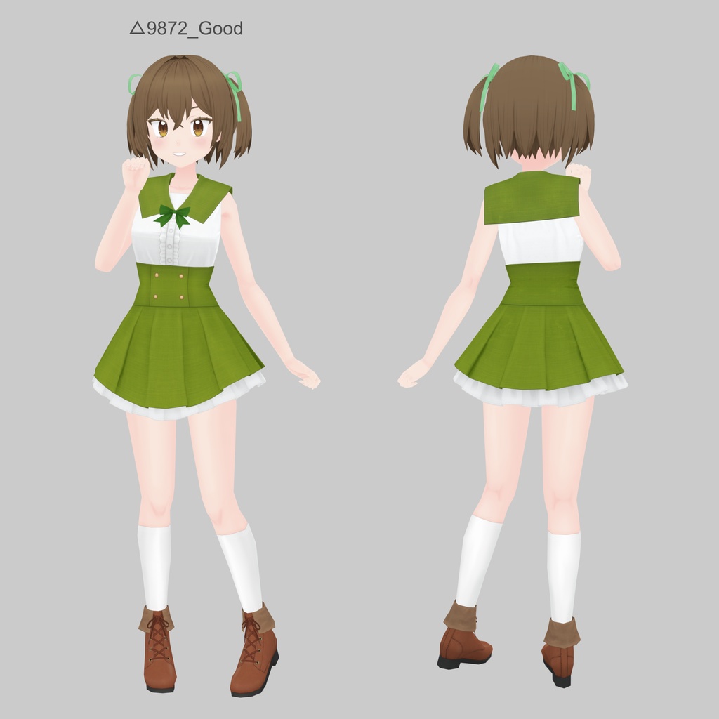 オリジナル3Dモデル「ちいあ」