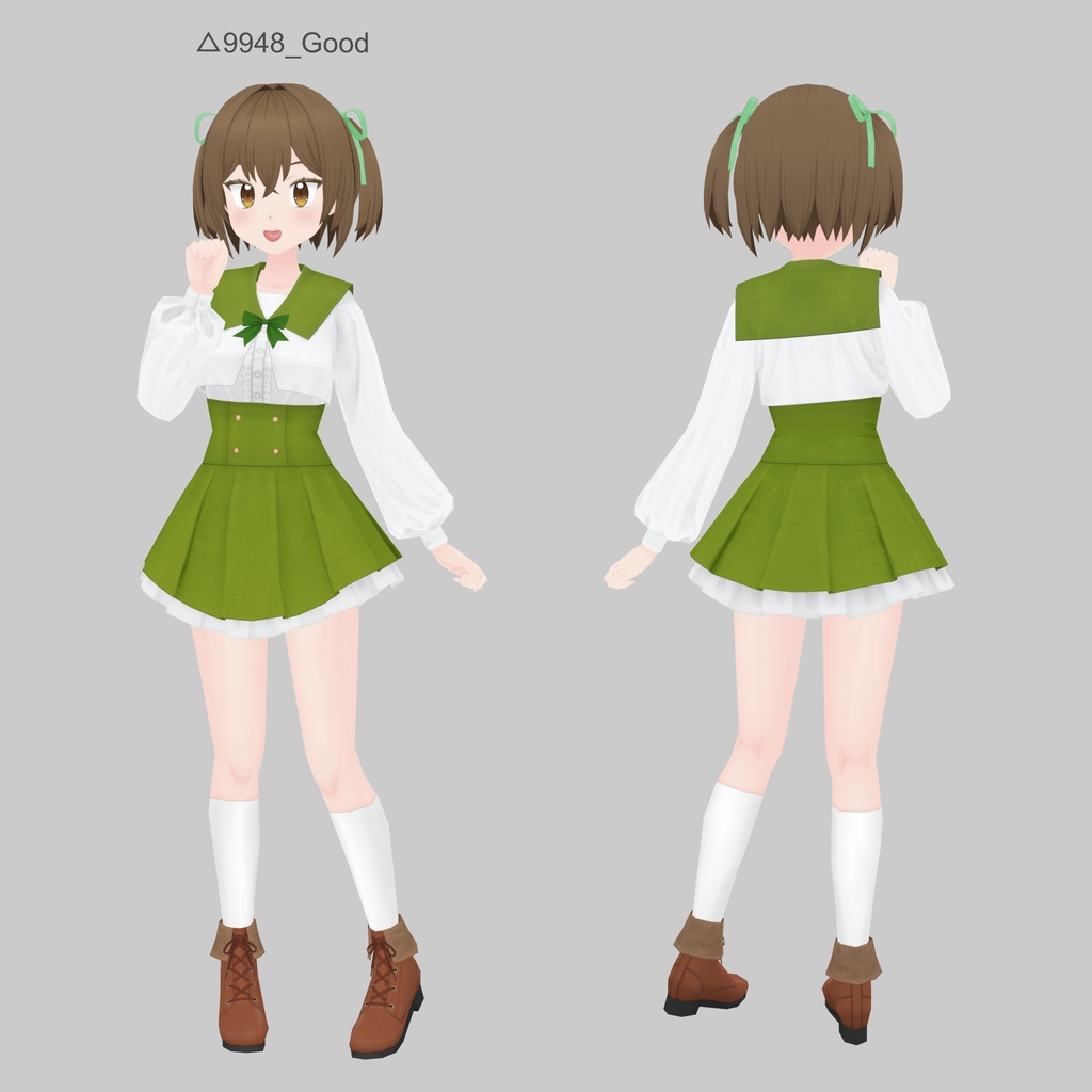 オリジナル3Dモデル「ちいあ」