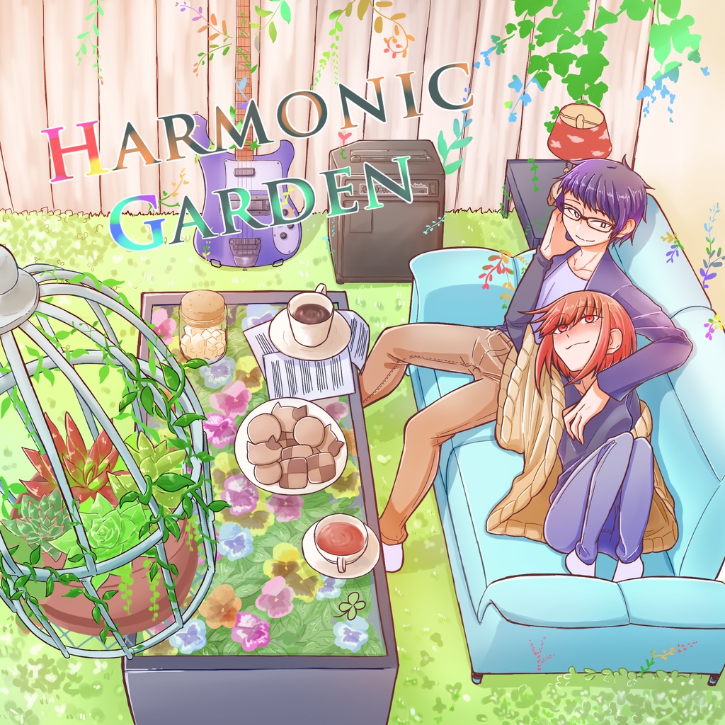 HARMONIC GARDEN