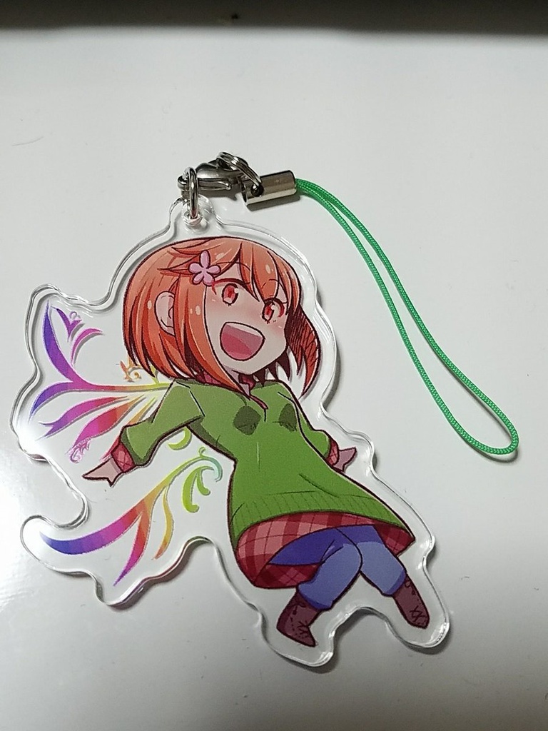 優アクキー