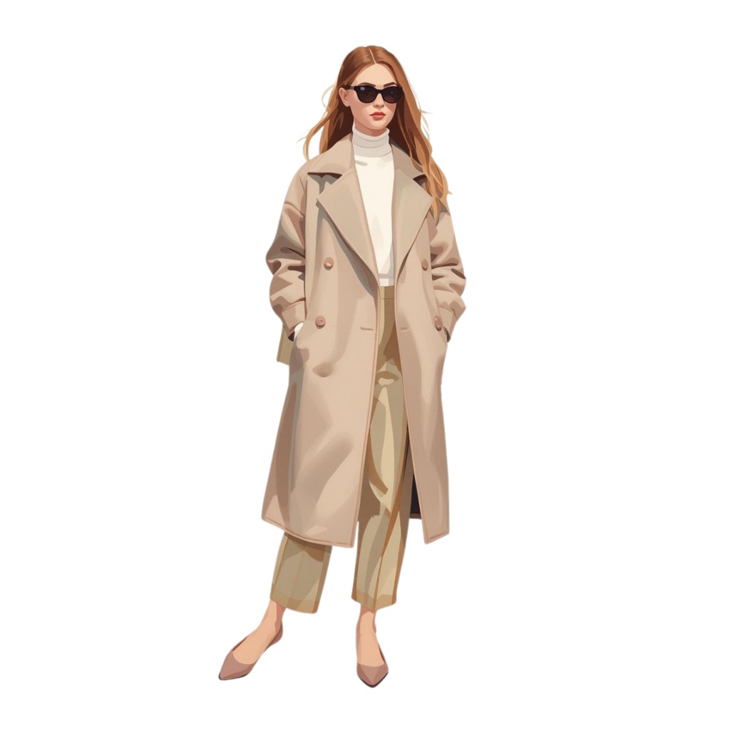 『パリジャンモーメント』クリップアート14点セット|PNG背景透過