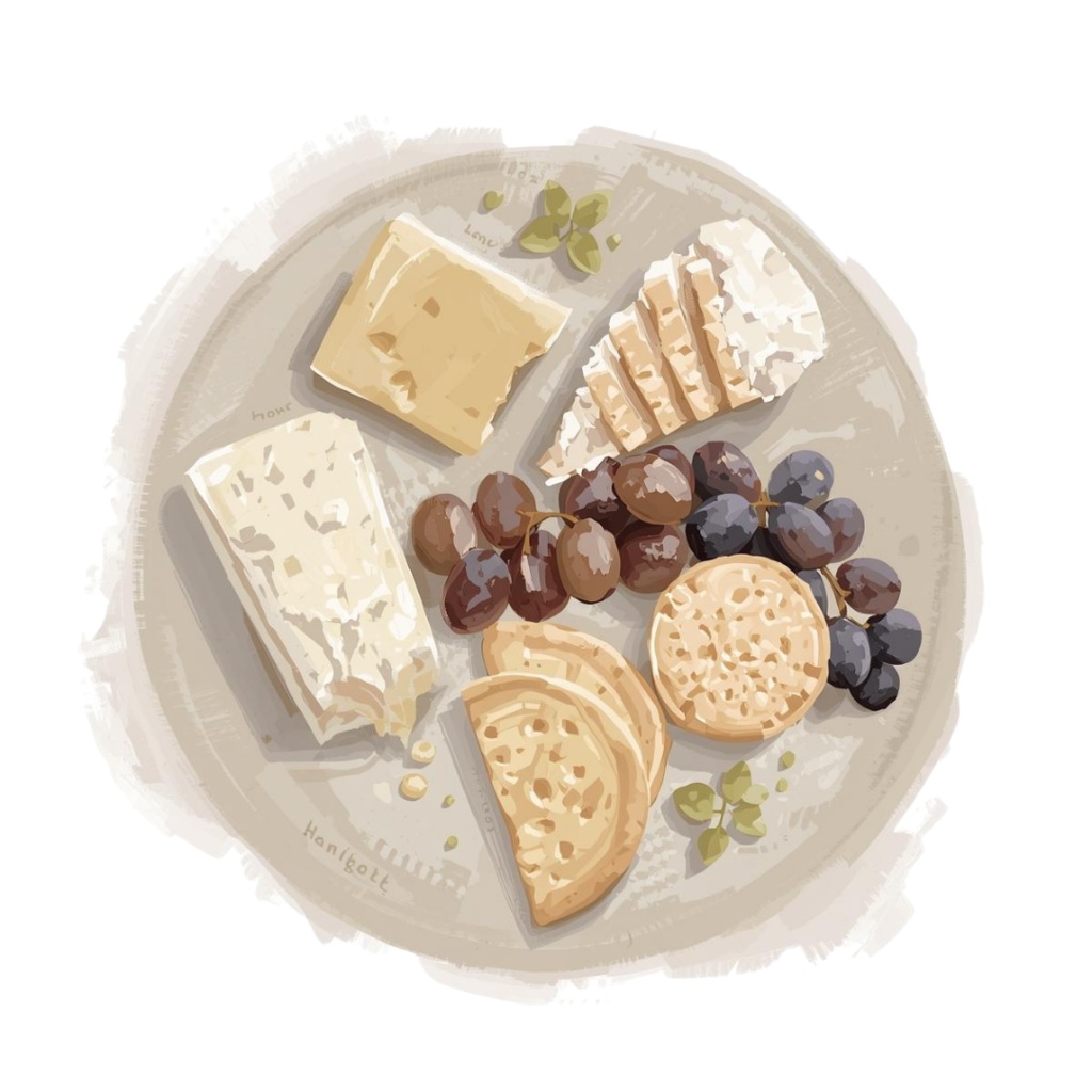 『パリジャンモーメント』クリップアート14点セット|PNG背景透過