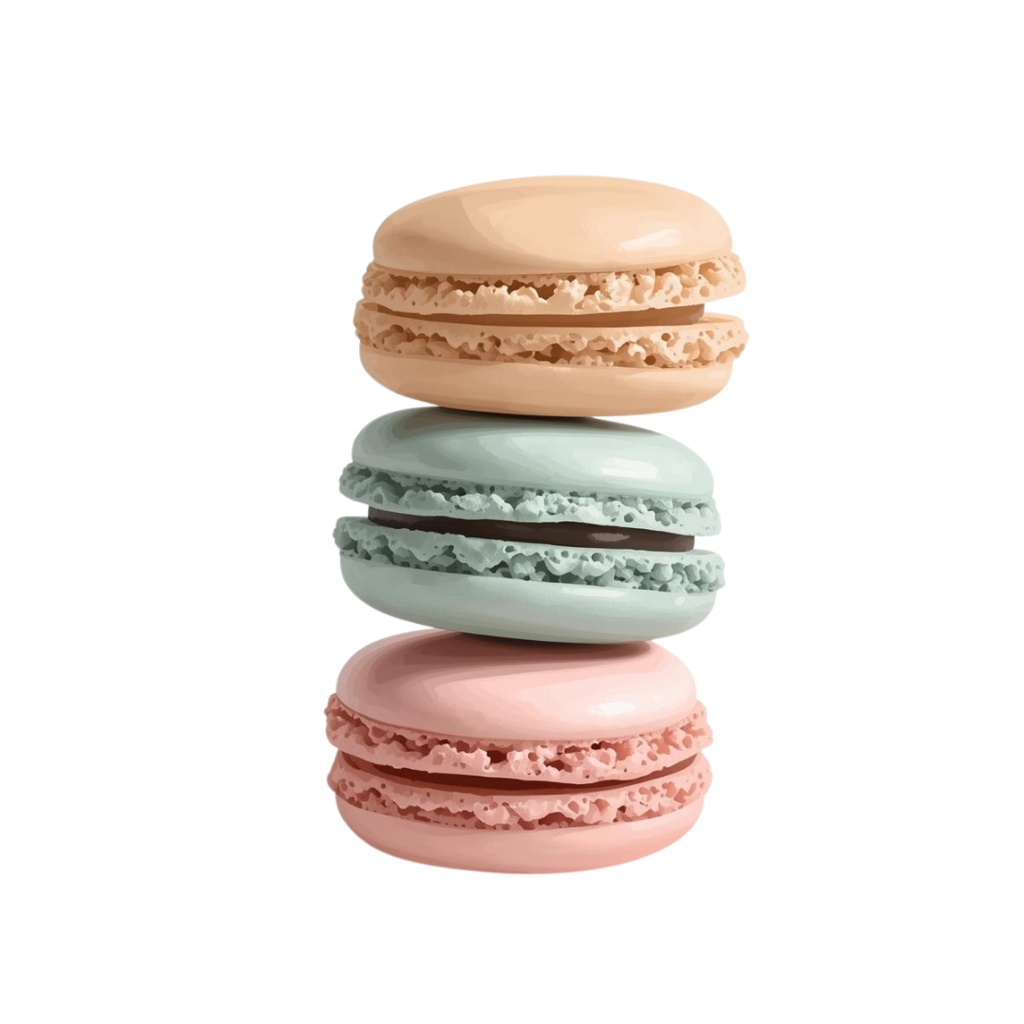 『パリジャンモーメント』クリップアート14点セット|PNG背景透過