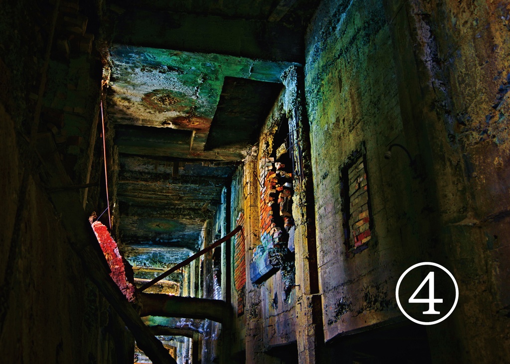 【7月28日更新】異界廃墟展 出展パネル(A4)