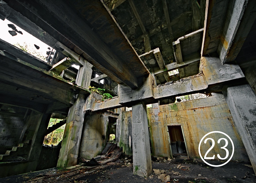 【7月28日更新】異界廃墟展 出展パネル(A4)