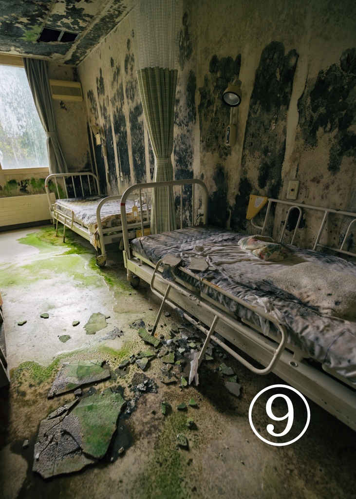 【7月28日更新】異界廃墟展 出展パネル(A4)