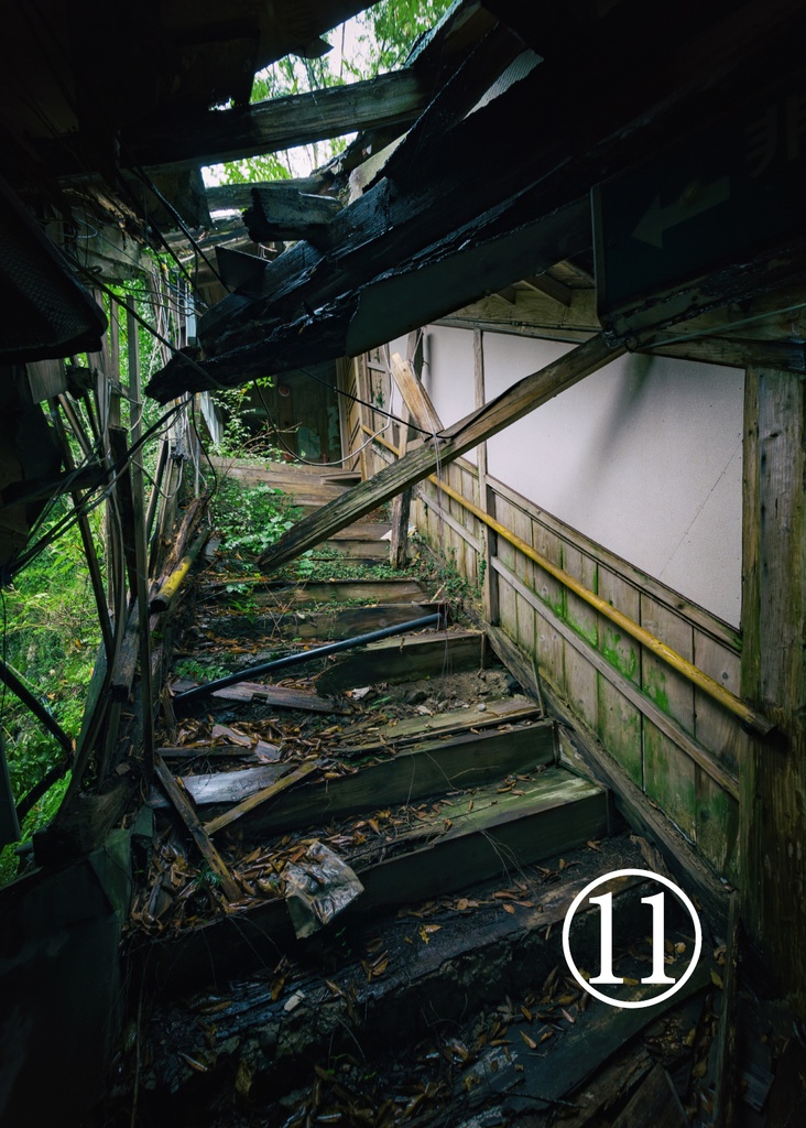 【7月28日更新】異界廃墟展 出展パネル(A4)