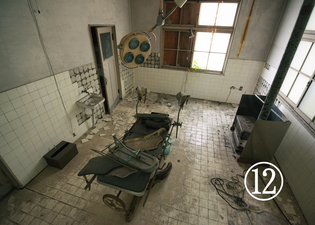 【7月28日更新】異界廃墟展 出展パネル(A4)