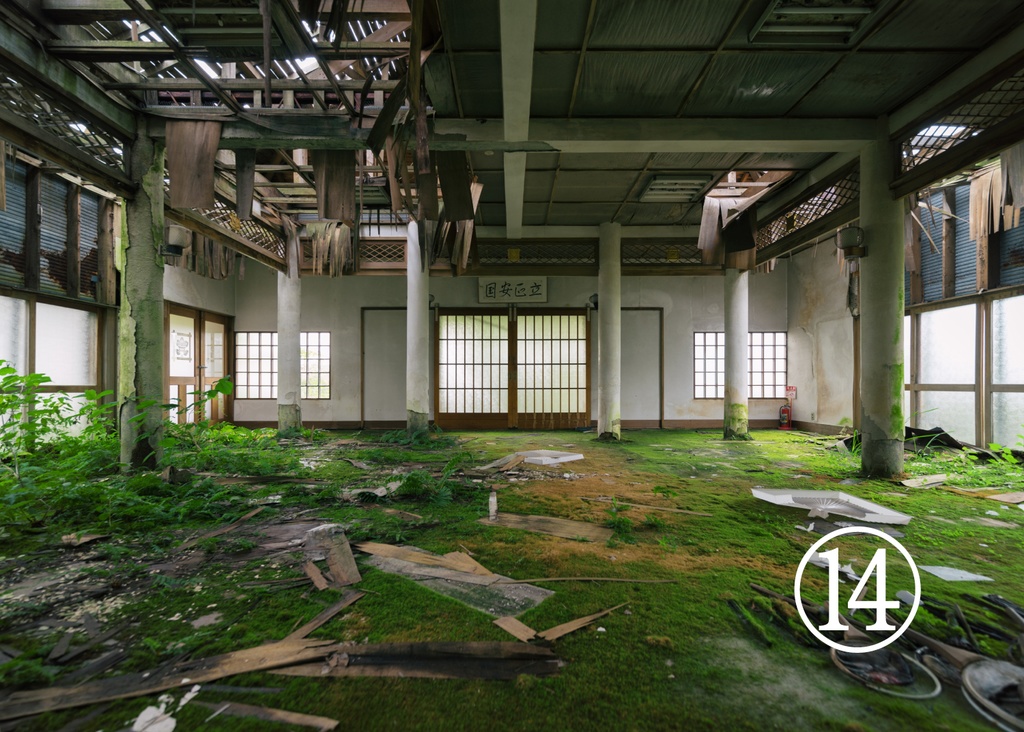 【7月28日更新】異界廃墟展 出展パネル(A4)