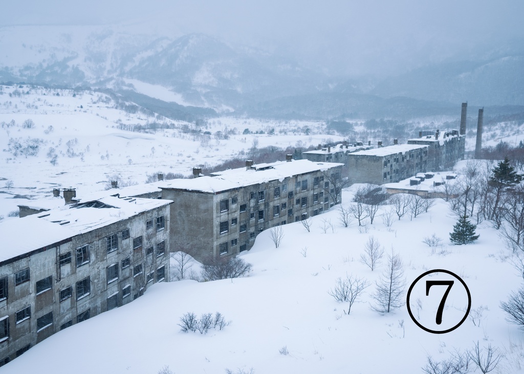 【7月28日更新】異界廃墟展 出展パネル(A4)