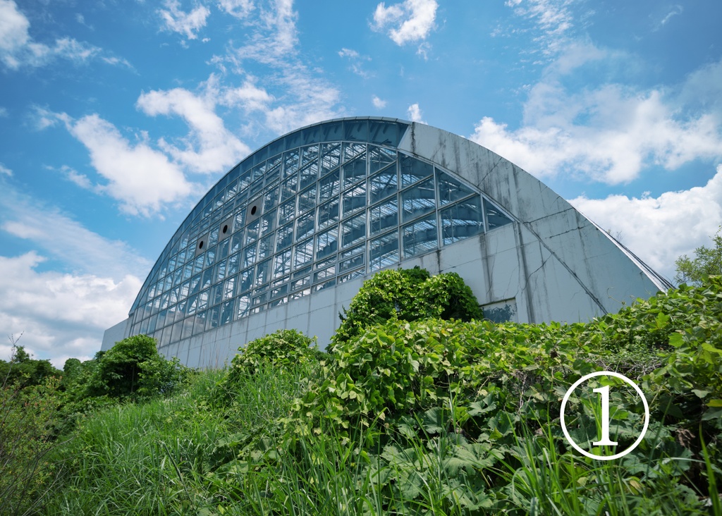 【7月28日更新】異界廃墟展 出展パネル(A4)