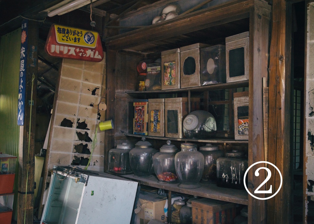 【7月28日更新】異界廃墟展 出展パネル(A4)